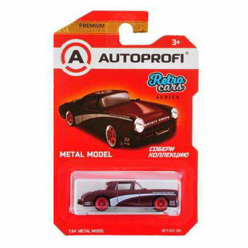 ������� AUTOPROFI ������� ������������� 1:64, ����� RETRO CARS, RET-001, ����������, RET-001 BR