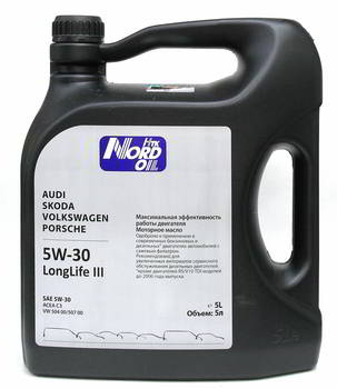 ����� �������� ������������� ��� ������� Specific Line Audi, Skoda, VW 5W30, 5 ������., NRSL024