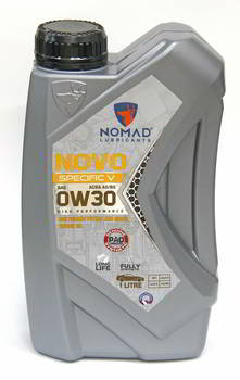 ����� �������� ������������� NOMAD NOVO Specific V 0W30 A5/B5, 1 ����., 35801