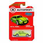 ������� AUTOPROFI ������� ������������� 1:64, ����� RETRO CARS (VW Beetle), RET-002, ������, RET-002 GR