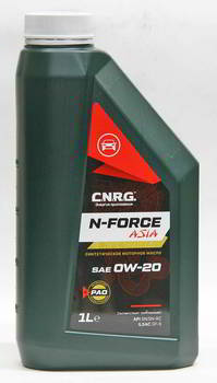 ����� �������� ������������� C.N.R.G. N-Force Asia 0W20, 1 ����., CNRG-200-0001P
