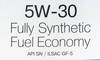 ����� �������� ������������� ��� ������� Specific Line HONDA 5W30, 1 ����., NRSL013