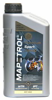 ����� �������� ������������� MAPETROL PREMIUM SPORT 0W40, 1 ����., MAP0405