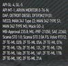 ����� ��������������� ������������� ReinWell 75W90 TDL, GL-4/GL-5, 1 ����., 4999