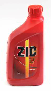 ����� ��������������� ������������� ZIC G-F TOP 75W85 GL-4, 1 ����., 132624