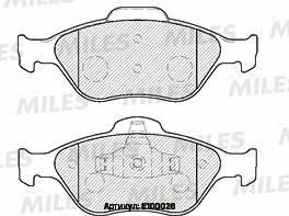 ������� ��������� �������, �������� MILES �������� FORD FIESTA IV-V, FUSION, MAZDA 2, E100026