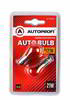 ����� ������������� AUTOPROFI PY21W 12v 21w; BAU15s; ������; ������� 2��, AP-PY21W-B