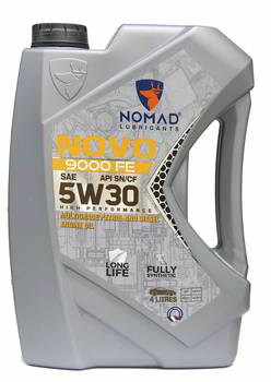 ����� �������� ������������� NOMAD NOVO 9000 EF 5W30, 4 �����., 35775