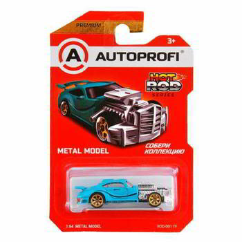 ������� AUTOPROFI ������� ������������� 1:64, ����� HOT ROD, ROD-001, �������, ROD-001 TF