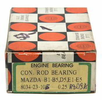 �������� ��������, �������� LLE �������� �������� �������� ���. 0, 25 �� MAZDA  ��. B1-B5 , D5 , E1-E5, R809A       0,25 mm, 8034-23-105