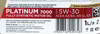 ����� �������� ������������� Sintec Platinum 7000, 5W30, A3/B4, 1 ����., 600143