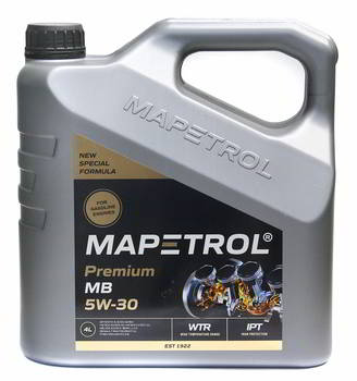 ����� �������� ������������� MAPETROL PREMIUM MB 5W30, 4 �����., MAP0413