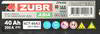 ������� �������������� (���) ZUBR Premium Asia 40Ah, R+