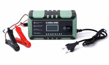 ���������� �������� ��� CarLine 12/24v 8A/4A; ��� �� 120��; ��� ����������� ���, AGM / GEL, ���� ���, CA-8A