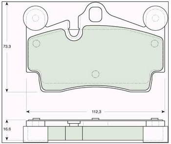 ������� ��������� �������, �������� BOSCH ������ VW Touareg , AUDI Q7 ,  PORSHE Cayenne (02-)  R18, 0986424741