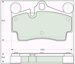 ������� ��������� �������, �������� BOSCH ������ VW Touareg , AUDI Q7 ,  PORSHE Cayenne (02-)  R18, 0986424741