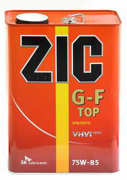 ����� ��������������� ������������� ZIC G-F TOP 75W85 GL-4, 4 �����., 162624