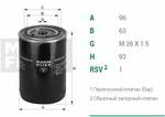 ������ �������� MANN HYUNDAI Porter (D4BF) , Porter 2 (D4CB) , HD35 (D4BB) ,  KIA Bongo (06-), W9066
