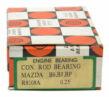 �������� ��������, �������� LLE �������� �������� �������� ���. 0, 25 ��  MAZDA ing. B6 , BJ , BP, R8108A     0,25 mm
