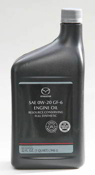 ����� �������� ������������� MAZDA ENGINE 0W20, 0, 946 �����., 0000-G6-0W20-QT