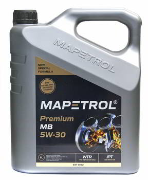 ����� �������� ������������� MAPETROL PREMIUM MB 5W30, 5 ������., MAP0414