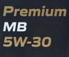 ����� �������� ������������� MAPETROL PREMIUM MB 5W30, 5 ������., MAP0414