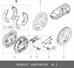 ������� ����������� ������� TSN ��� LADA Largus  RENAULT Logan MCV 1.6 1.5 dCi Duster 1.6 1.5dCi Kangoo 1.6 1.5 dCi, 2.3.322