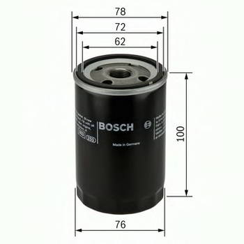 ������ �������� BOSCH OPEL ASCONA C 81-88 , ASTRA F 91-98 , KADETT D 79-84, 0451103232