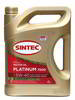 ����� �������� ������������� Sintec Platinum 7000 SN/CF/A3/B4 , 5W40 A3/B4, 4 �����., 600139