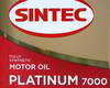 ����� �������� ������������� Sintec Platinum 7000 SN/CF/A3/B4 , 5W40 A3/B4, 4 �����., 600139