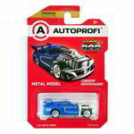 ������� AUTOPROFI ������� ������������� 1:64, ����� HOT ROD, ROD-002, �����, ROD-002 BL