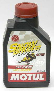 ����� �������� �������������� MOTUL Snowpower 4T 0W40, ���������, 1 ����., 101230, 105891