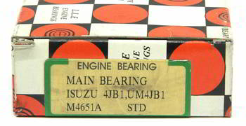 �������� ��������, �������� LLE �������� �������� �������� STD  ISUZU  4JB1 , 4JG2 , 4JX1 , 4JH1, M4651A     STD