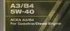 ����� �������� ������������� S-Oil SEVEN GOLD 9 A3/B4, 5W40, 4 �����., E108222, 36765
