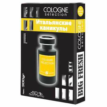 ������������ ������� ������������� FKVJP Big Fresh COLOGNE SELECTION, ����������� ��������, 300 ��., BXCOL-145