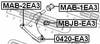 ����������� �������� �������� FEBEST ������, ��������� ������, MITSUBISHI, MAB-1EA3