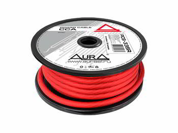������ ������� ������������� AURA Aura PCS-335R ������ �������, 2AWG/35��2, 20�/�������, �������, PCS-335R