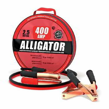 ������� ���������� ������� Alligator 400�; 2, 5�; �������� � ���. ����������; ����������; -40�; �����, BC-400