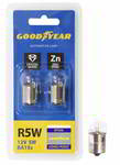 ����� ������������� GoodYear R5W 12v 5w; BA15s; ������� 2��, GY012206