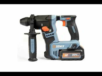 ���������� SENIX SDS-plus 2��, X2 20V, ��������������, �����������, c ��� 5�� � ��., PDRX2-M4-EU