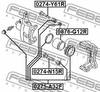 ������ ������������ �������� FEBEST ������� ��������  FORD, MAZDA, MITSUBISHI, NISSAN, 0274-N15R