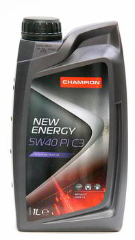 ����� �������� ������������� Champion NEW ENERGY 5W40 C3, 1 ����., 8203114