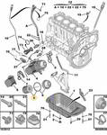 ������ �������� PEUGEOT / CITROEN �������-�������, 1109AY, 1109S5, 1109Y1, 1109Z5, 53699656432180, 9641837780, 9656432180, 9656905380
