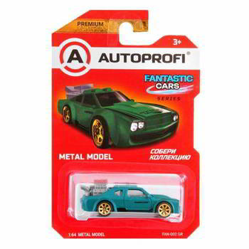 ������� AUTOPROFI ������� ������������� 1:64, ����� FANTASTIC CARS, FAN-002, ������, FAN-002 GR