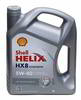 ����� �������� ������������� SHELL HX8 5W40, 4 �����., 550052837, 550061576, 550061576O004, 550070336