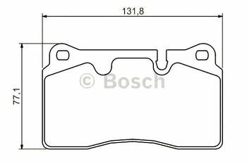 ������� ��������� �������, �������� BOSCH �������� , LAND ROVER Range Rover (02-12), 0986494351