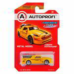 ������� AUTOPROFI ������� ������������� 1:64, ����� FANTASTIC CARS, FAN-003, �����, FAN-003 YE