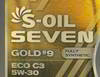 ����� �������� ������������� S-Oil SEVEN GOLD 9 ECO C3, 5W30, 1 ����., E107755, 36776