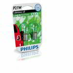 ����� ������������� PHILIPS P21W 12v 21w; BA15s; 3������; �������; 2��, 12498 LL ECO B2