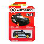������� AUTOPROFI ������� ������������� 1:64, ����� 4X4, 4X4-001, ������, 4X4-001 BK